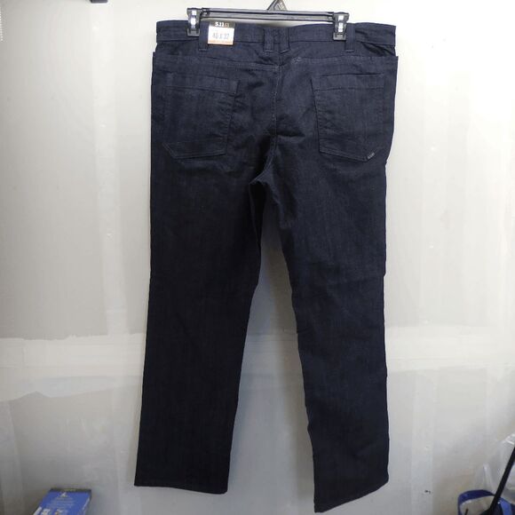 511 Tactical Jeans Men 40x32 Defender Flex Blue Denim Straight Fit NEW Stretch - Picture 5 of 10